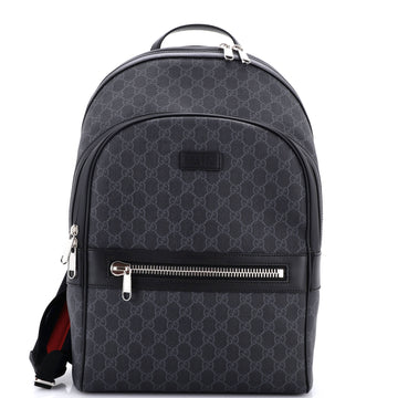 Gucci Front Zip Pocket Backpack Gg