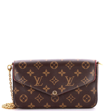 Louis Vuitton Felicie Pochette Canvas