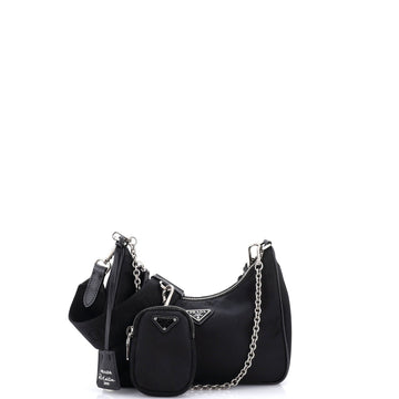 Prada Re-Edition Shoulder Bag Tessuto