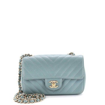 Chanel Classic Single Flap Bag Chevron
