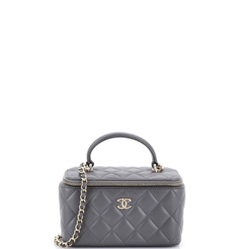 Chanel Classic Top Handle Vanity Case