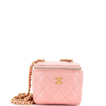 Chanel Pearl Crush Vanity Case With