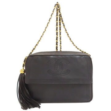 Chanel Vintage Front Pocket Cc Camera
