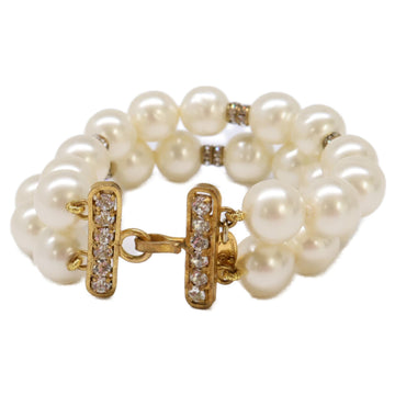 Chanel Double Strand Bracelet Metal With