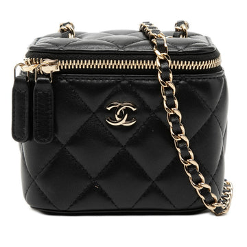 Chanel Classic Vanity Case With Chain