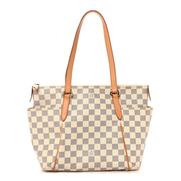 Louis Vuitton Damier Azur Totally Pm