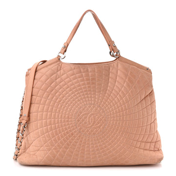 Chanel Iridescent Calfskin Large Sea Hit
