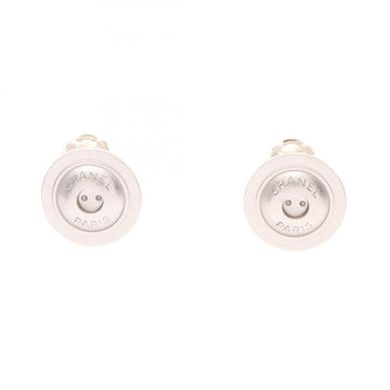 Chanel Logo Clip-On Earrings Stainless