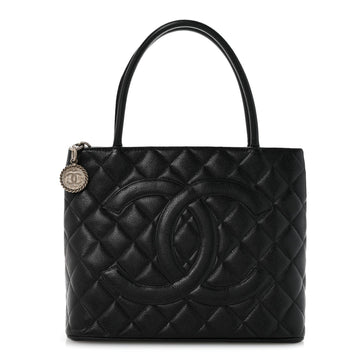 Chanel Caviar Quilted Medallion Tote