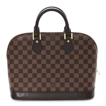Louis Vuitton Damier Ebene Alma Pm