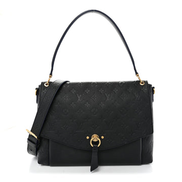 Louis Vuitton Empreinte Blanche Mm Black