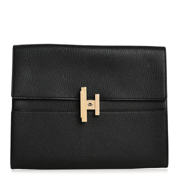 Hermes Chevre Mysore Cinhetic Clutch