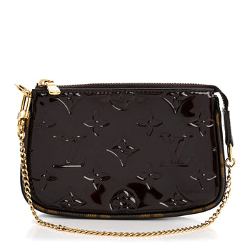 Louis Vuitton Vernis Mini Pochette