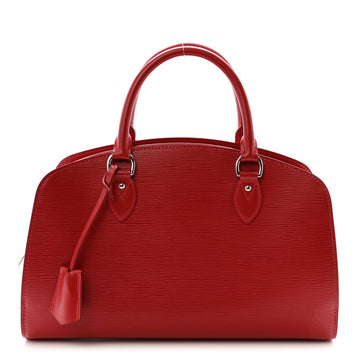 Louis Vuitton Epi Pont Neuf Pm Rubis