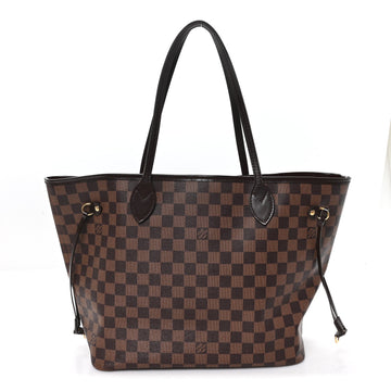 Louis Vuitton Damier Ebene Neverfull Mm