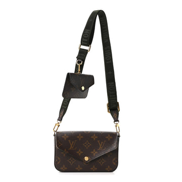 Louis Vuitton Felicie Strap & Go Kaki
