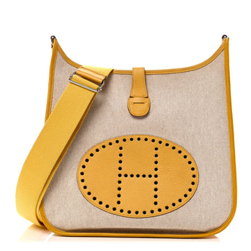Hermes Toile Taurillon Clemence Evelyne