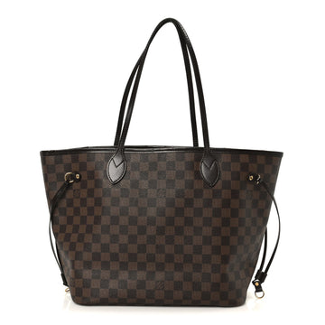 Louis Vuitton Damier Ebene Neverfull Mm
