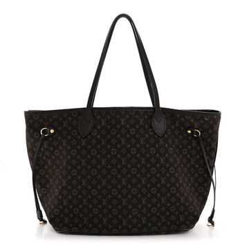 Louis Vuitton Idylle Neverfull Mm Fusain