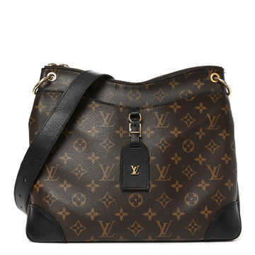 Louis Vuitton Odeon Mm Black
