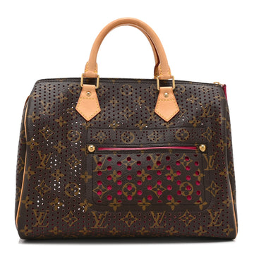 Louis Vuitton Perforated Speedy 30