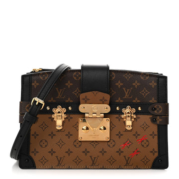Louis Vuitton Reverse Trunk Clutch