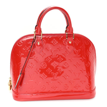 Louis Vuitton Vernis Alma Pm Rose Indien
