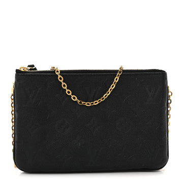 Louis Vuitton Empreinte Double Zip