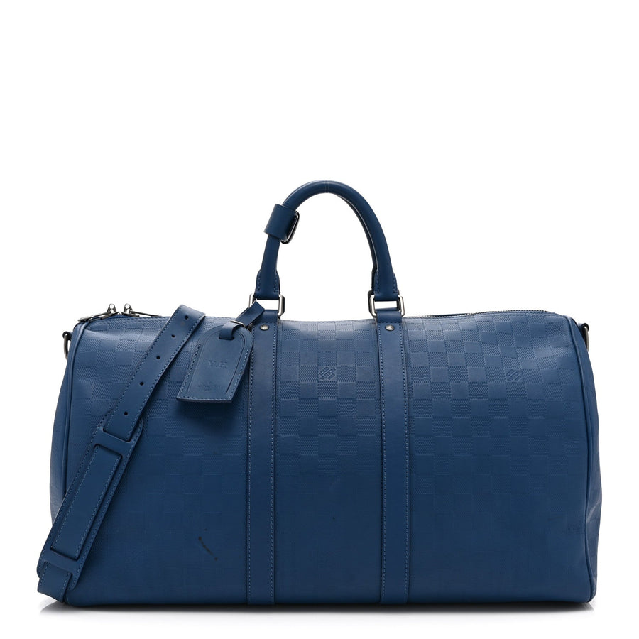 Louis Vuitton Damier Infini Keepall