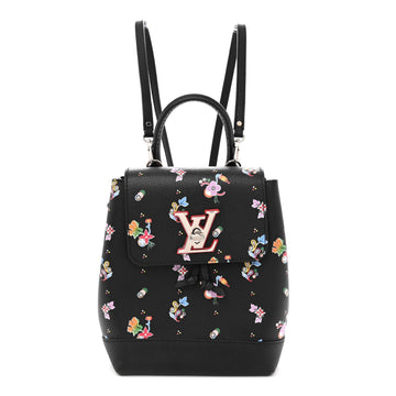 Louis Vuitton Calfskin Flower Lockme