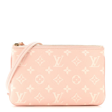 Louis Vuitton Empreinte Double Zip