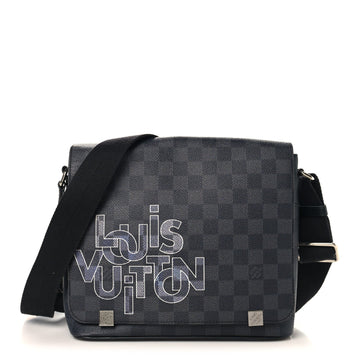 Louis Vuitton Damier Graphite Logo