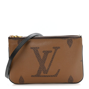 Louis Vuitton Reverse Giant Double Zip