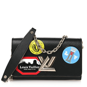 Louis Vuitton Epi World Tour Twist Chain