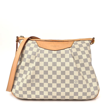 Louis Vuitton Damier Azur Siracusa Mm