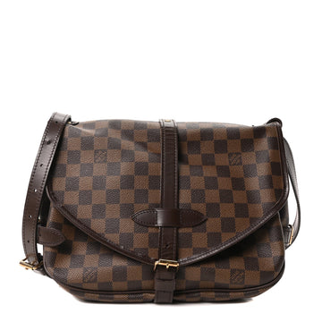 Louis Vuitton Damier Ebene Saumur 30