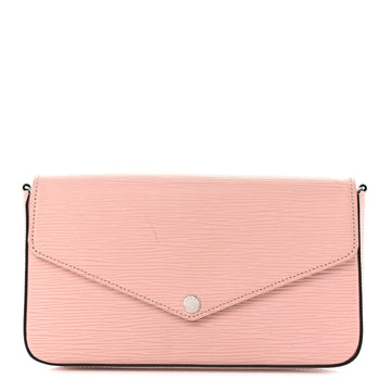 Louis Vuitton Epi Pochette Felicie Rose