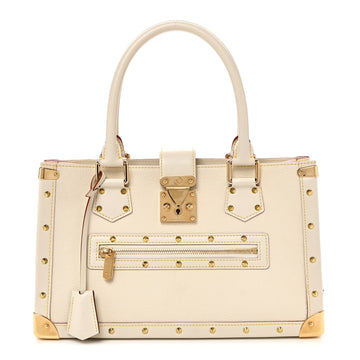Louis Vuitton Suhali Le Fabuleux White