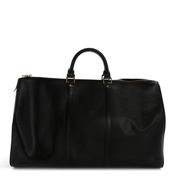 Louis Vuitton Epi Keepall 50 Black