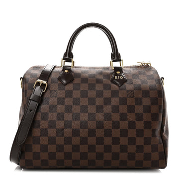 Louis Vuitton Damier Ebene Speedy