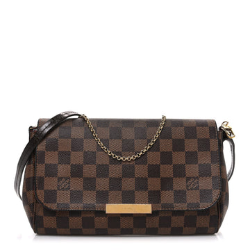 Louis Vuitton Damier Ebene Favorite Mm