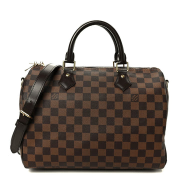 Louis Vuitton Damier Ebene Speedy