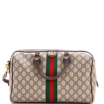 Gucci Ophidia Convertible Boston Bag Gg