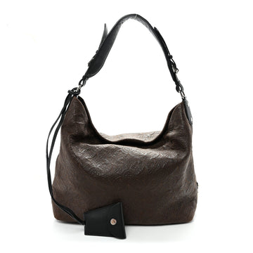 Louis Vuitton Lambskin Antheia Hobo Pm