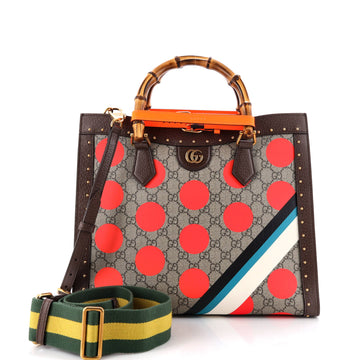 Gucci Diana Nm Bamboo Handle Tote
