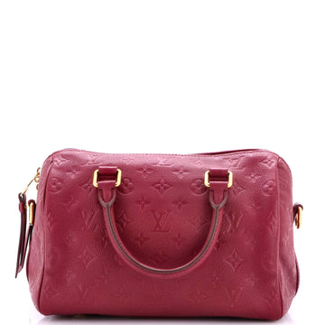 Louis Vuitton Speedy Bandouliere Bag