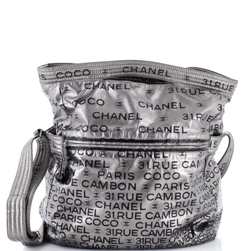 Chanel Unlimited Messenger Bag Nylon