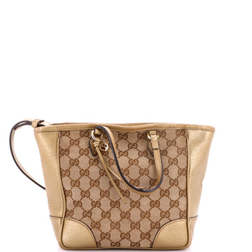 Gucci Bree Convertible Tote Gg Canvas