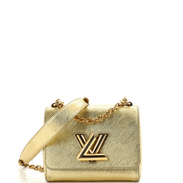 Louis Vuitton Twist Handbag Epi Leather