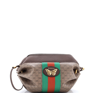 Gucci Web Butterfly Candy Crossbody Bag